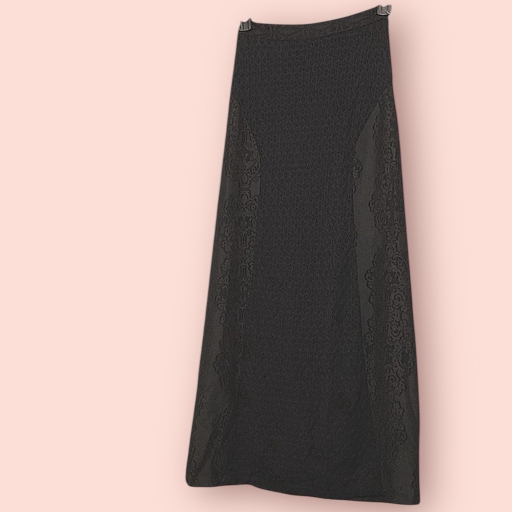 Save the Queen Crochet Maxi Skirt